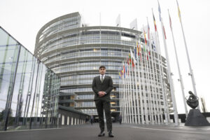 MEP Lukas Sieper MEP Lukas Sieper
